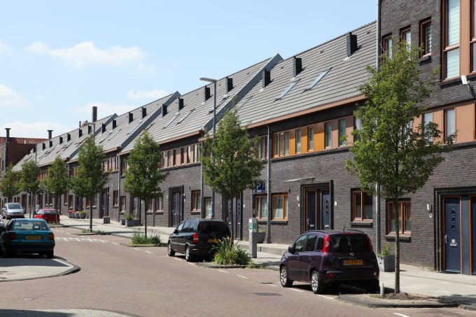 Eengezinswoningen Tarwewijk Rotterdam DSH-architecten