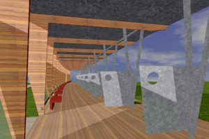 Driving Range Bruinnisse