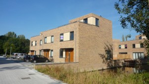 Straatgevel De Eilanden Vlaardingen