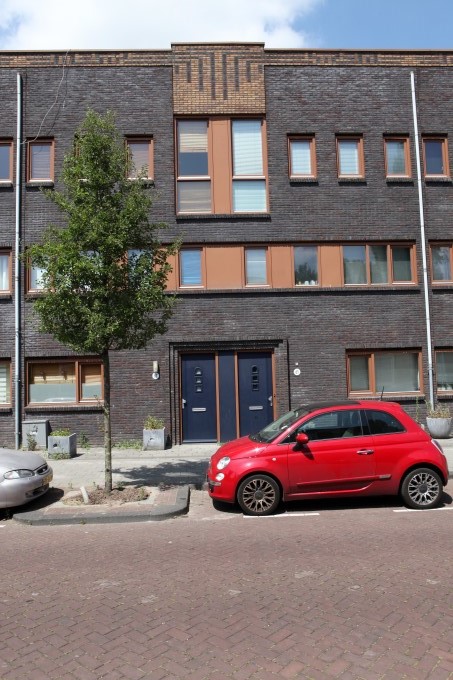 Tarwewijk Eengezinswoningen Rotterdam DSH-architecten