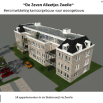 Zwolle, Transformatie naar 14 appartementen